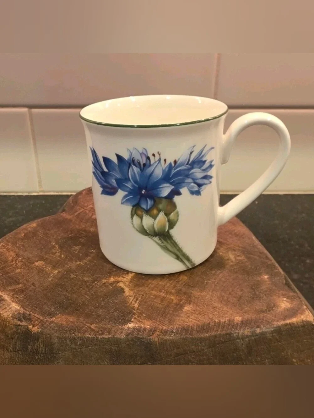 Villeroy & Bock Flora Cornflower Mug